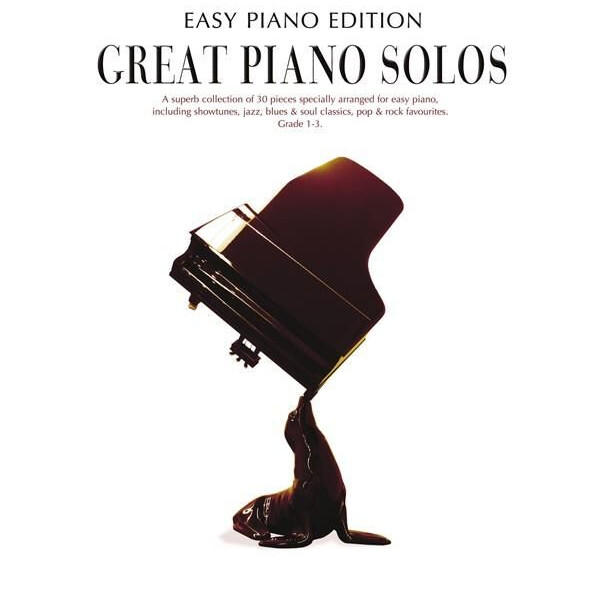 Great Piano Solos - The black Book:
