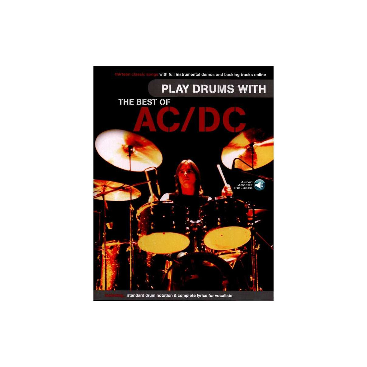 Play Drums with The Best of AC/DC (+Onli box