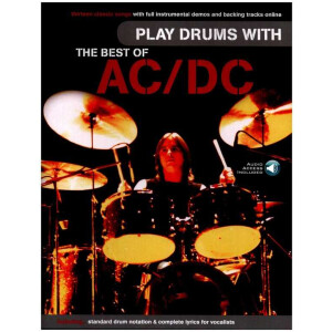 Play Drums with The Best of AC/DC (+Online Audio):