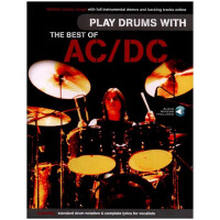 Play Drums with The Best of AC/DC (+Online Audio):