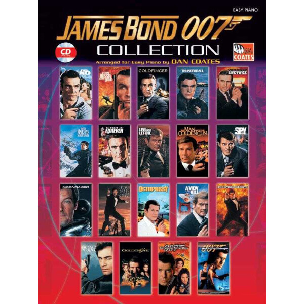 James Bond 007 Collection (+CD):