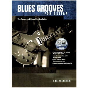 Blues Grooves (+Online Audio): The