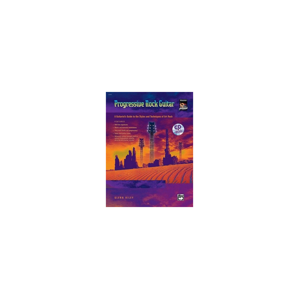 Progressive Rock Guitar (+CD): box