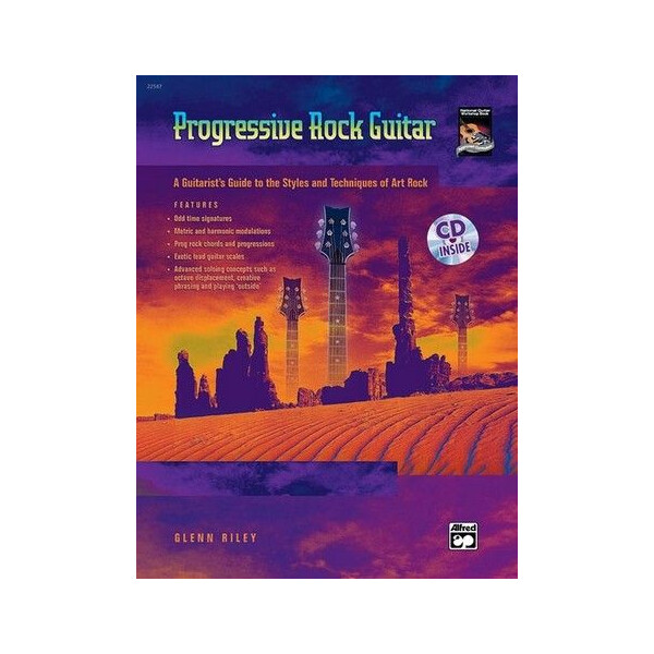 Progressive Rock Guitar (+CD):