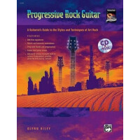 Progressive Rock Guitar (+CD):
