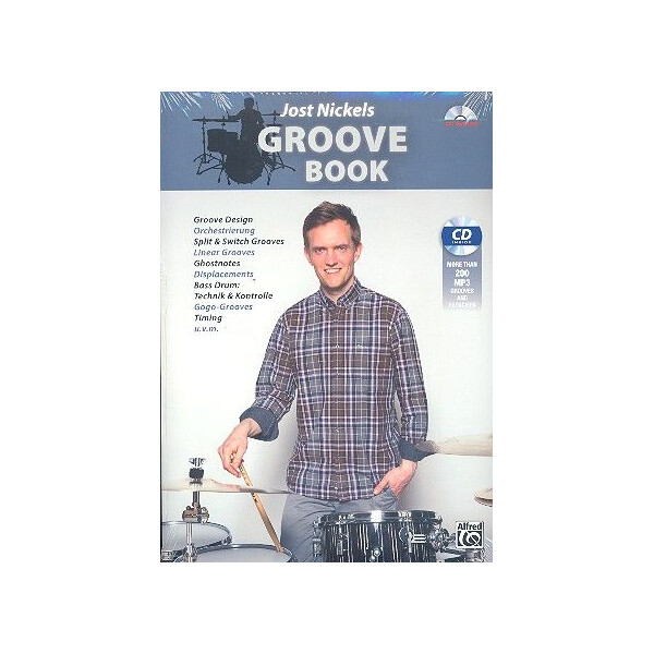 Groove Book (+MP3-CD):