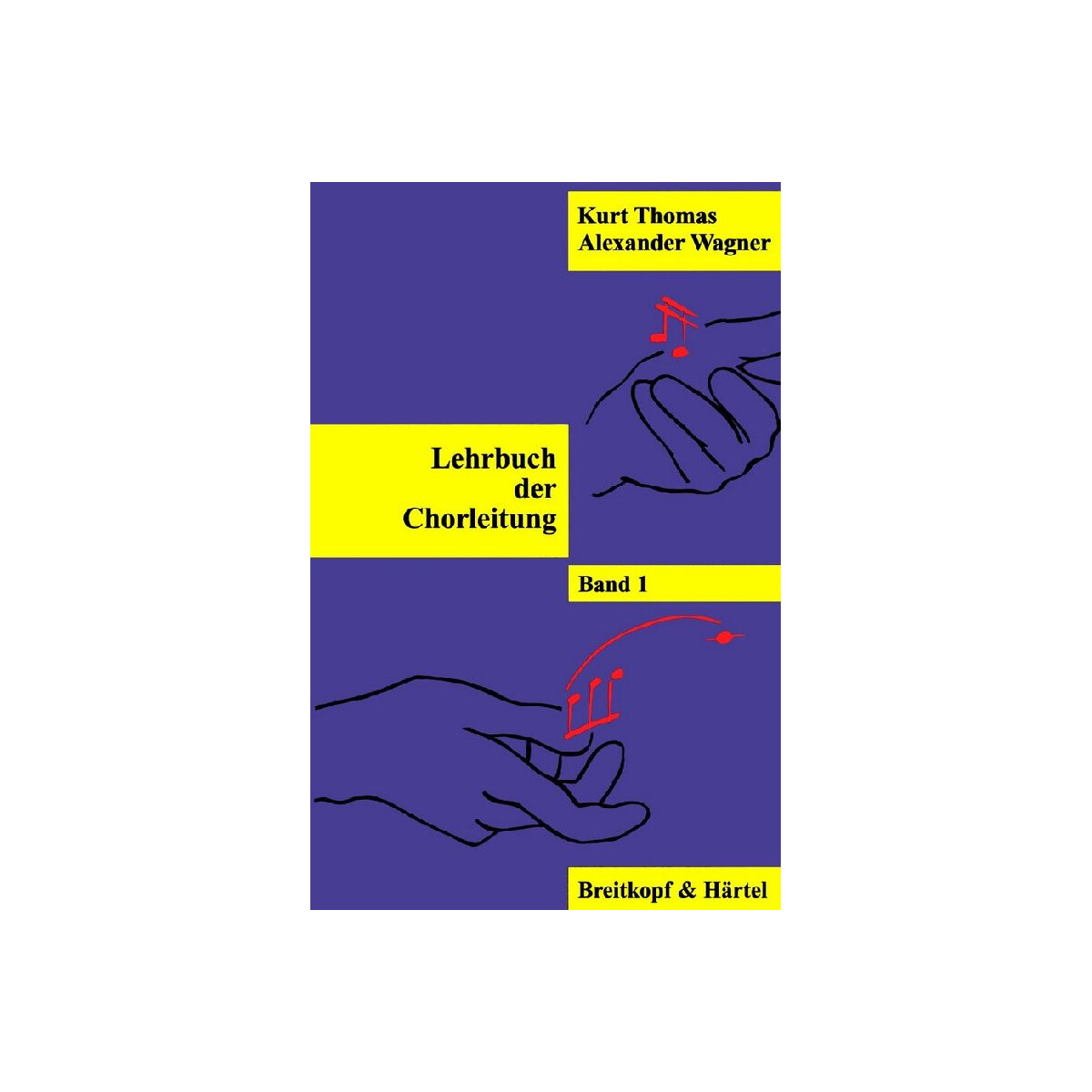 Lehrbuch der Chorleitung Band 1 box