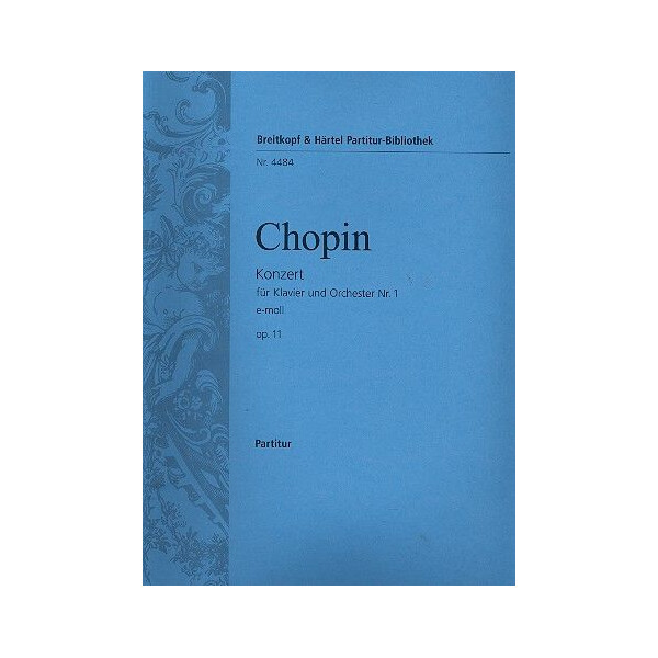 Konzert e-Moll Nr.1 op.11