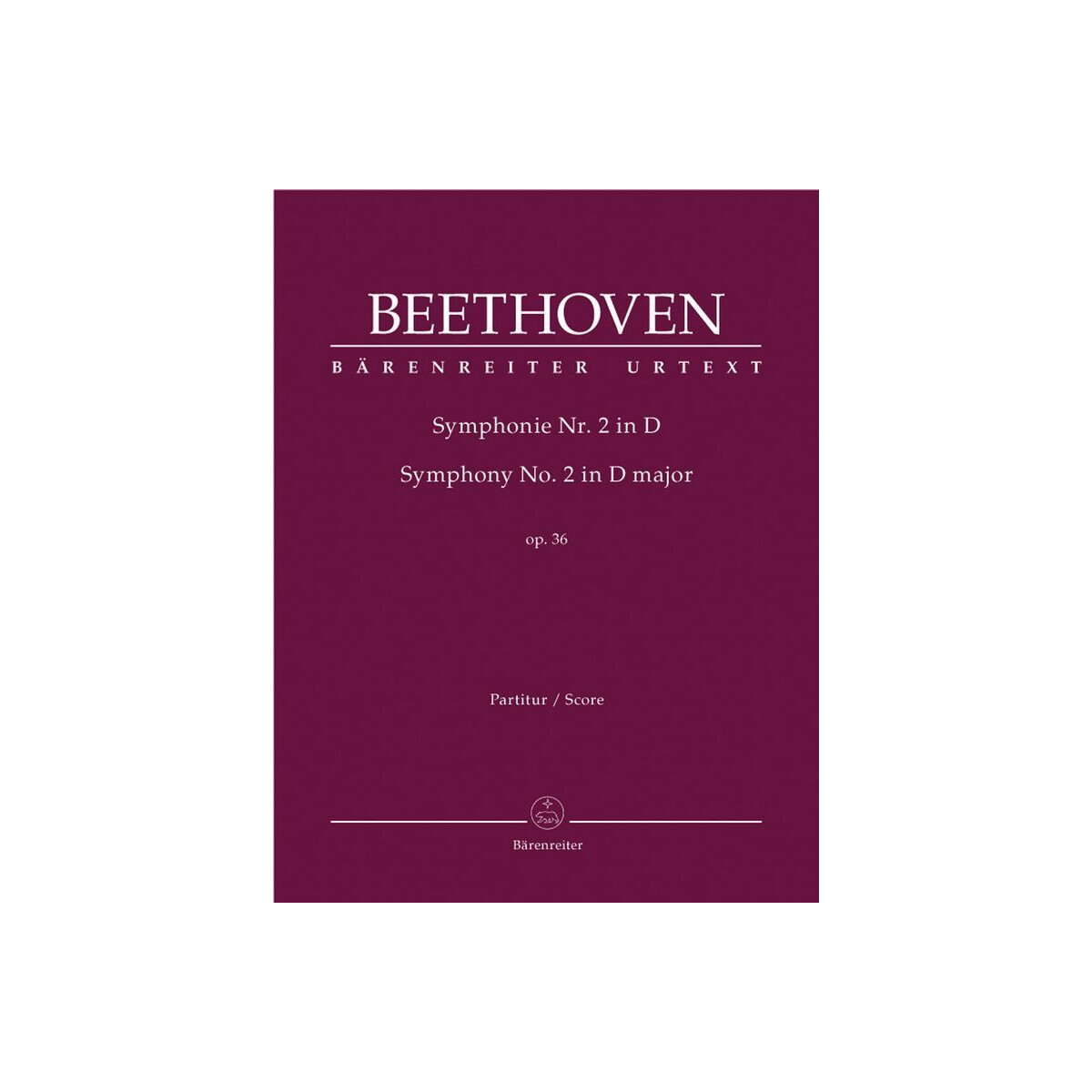 Sinfonie D-Dur Nr.2 op.36 box