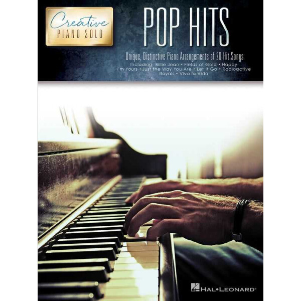 Creative Piano Solo - Pop Hits: