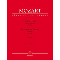 Sinfonie C-Dur KV551 für Orchester