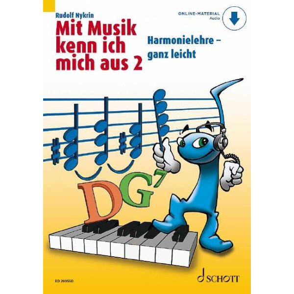 Mit Musik kenn ich mich aus Band 2 (+Online Audio)