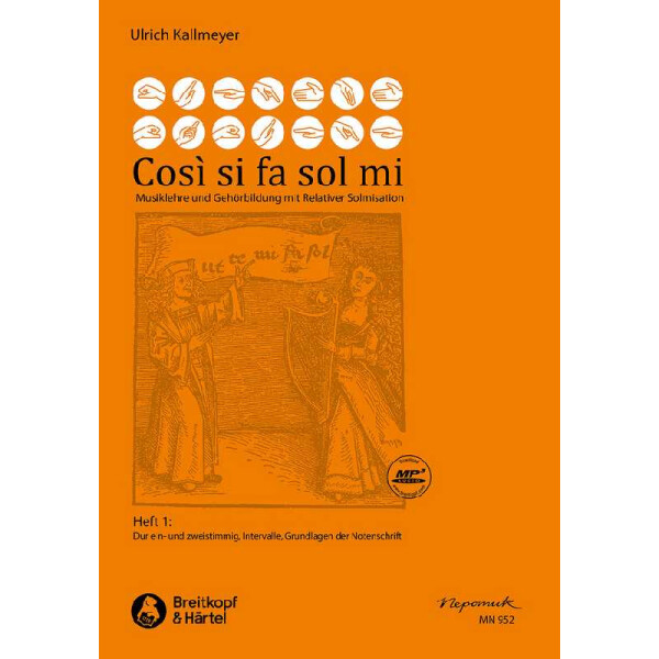 Così si fa sol mi - Musiklehre und Gehörbildung mit relativer Solmisation