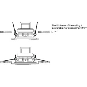 Omnitronic CS-2.5W ws