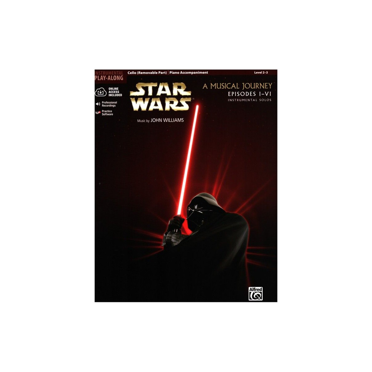 Star Wars Episodes 1-6 (+Online Audio): box