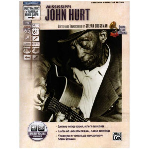 Mississippi John Hurt (+Online Audio):