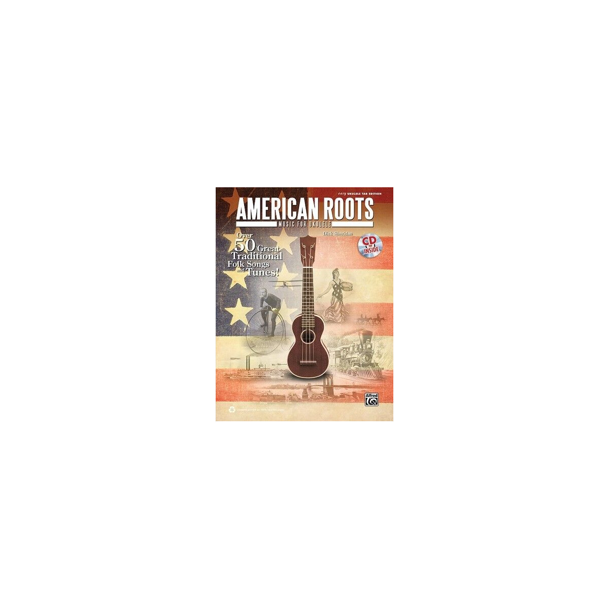 American Roots (+CD): for ukulele/tab box