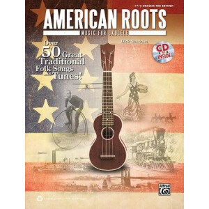American Roots (+CD): for ukulele/tab