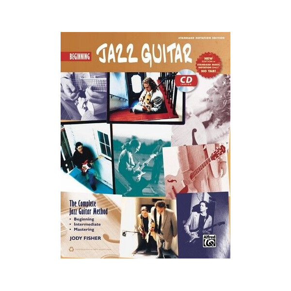 Beginning Jazz Guitar (+CD): for guitar/tab