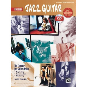 Beginning Jazz Guitar (+CD): for guitar/tab