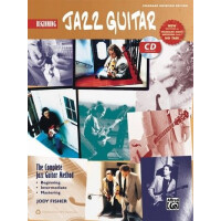 Beginning Jazz Guitar (+CD): for guitar/tab