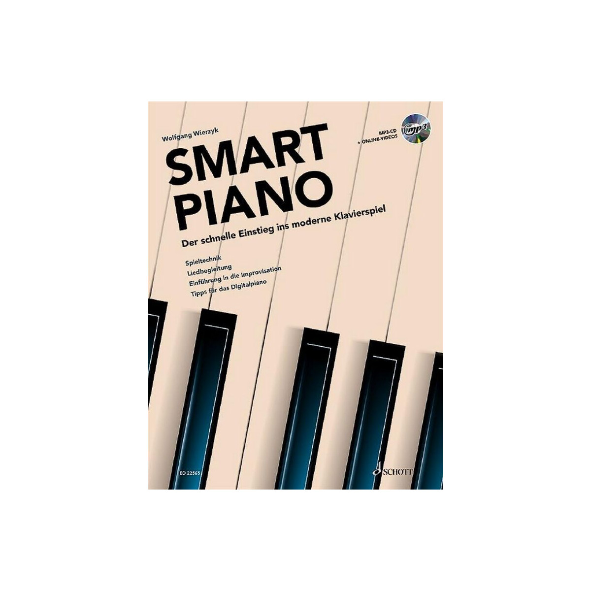 Smart Piano Band 1 (+MP3-CD +Online-Vide box