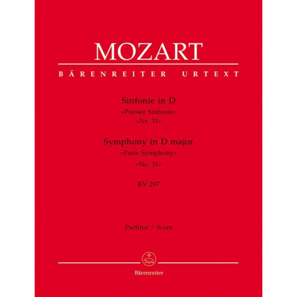 Sinfonie D-Dur KV297 für Orchester