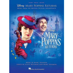 Mary Poppins returns (Movie Musical 2018):