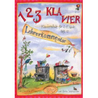 1 2 3 Klavier Lehrerkommentar zur Klavierschule für 2-8 Hände Band 2
