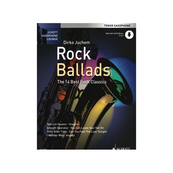 Rock Ballads (+Online Audio)