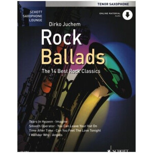 Rock Ballads (+Online Audio)