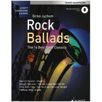 Rock Ballads (+Online Audio)