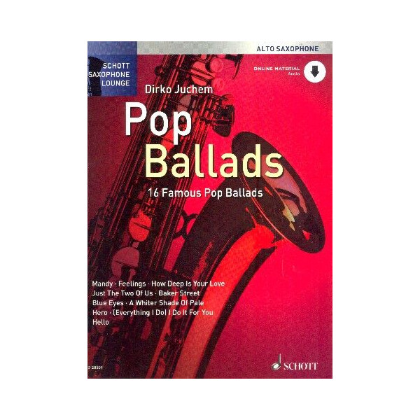 Pop Ballads vol.1 (+Online Audio)