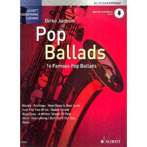 Pop Ballads vol.1 (+Online Audio)