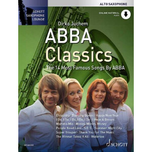 Abba Classics - die berühmtesten Songs (+Online Audio)