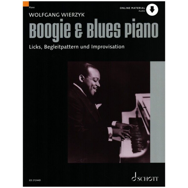 Boogie und Blues Piano (+Online Audio)