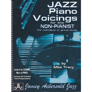 Jazz Piano Voicings for the