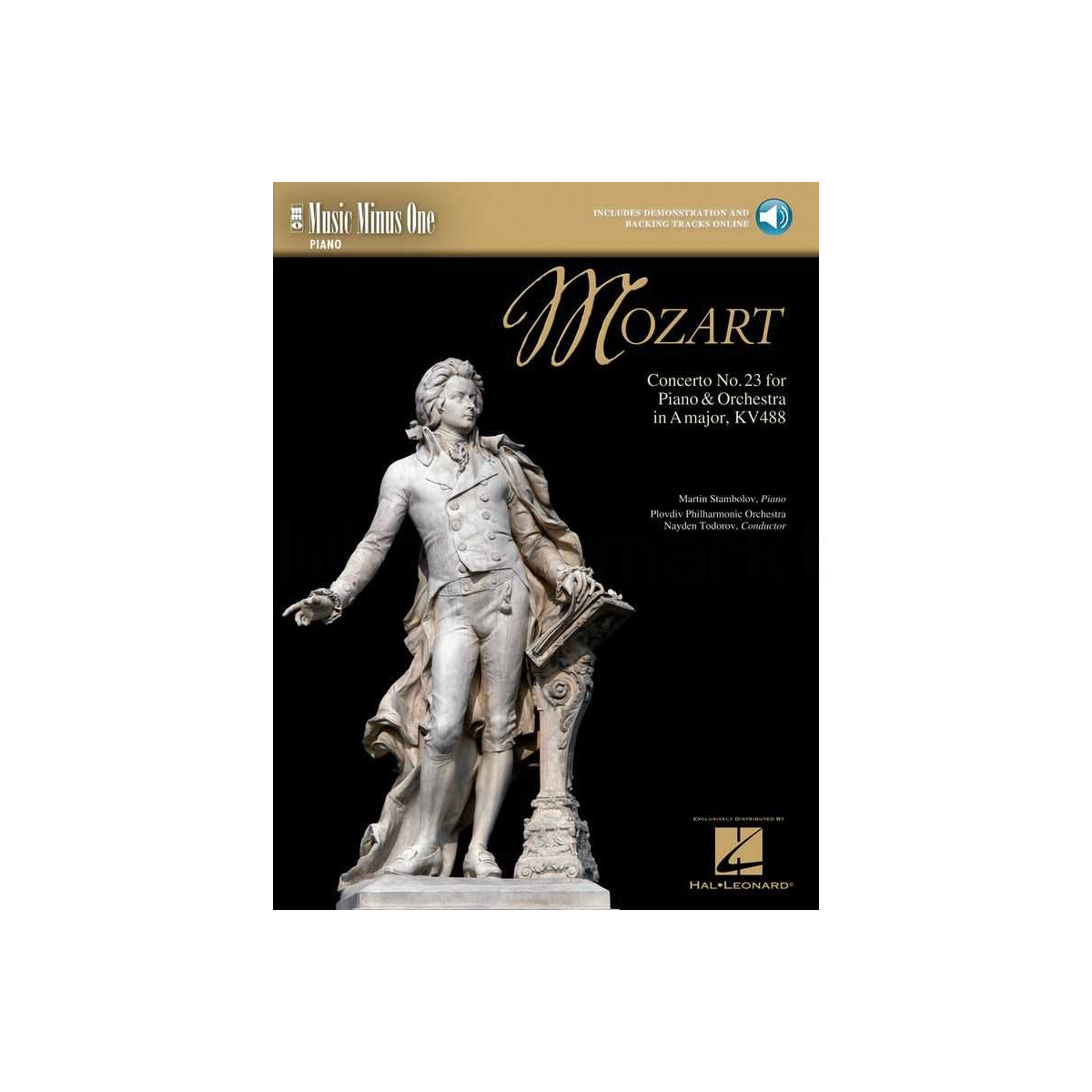 Concerto in A major KV488 no.23 (+CD)