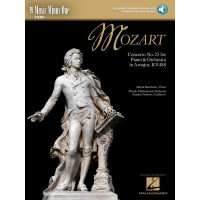 Concerto in A major KV488 no.23 (+CD) gallery