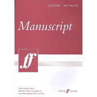 Notenheft Din A4 hoch 12 Systeme