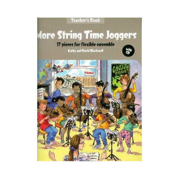 More String Time Joggers (+CD)