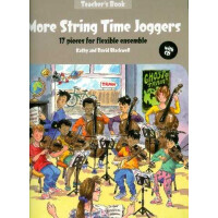 More String Time Joggers (+CD)