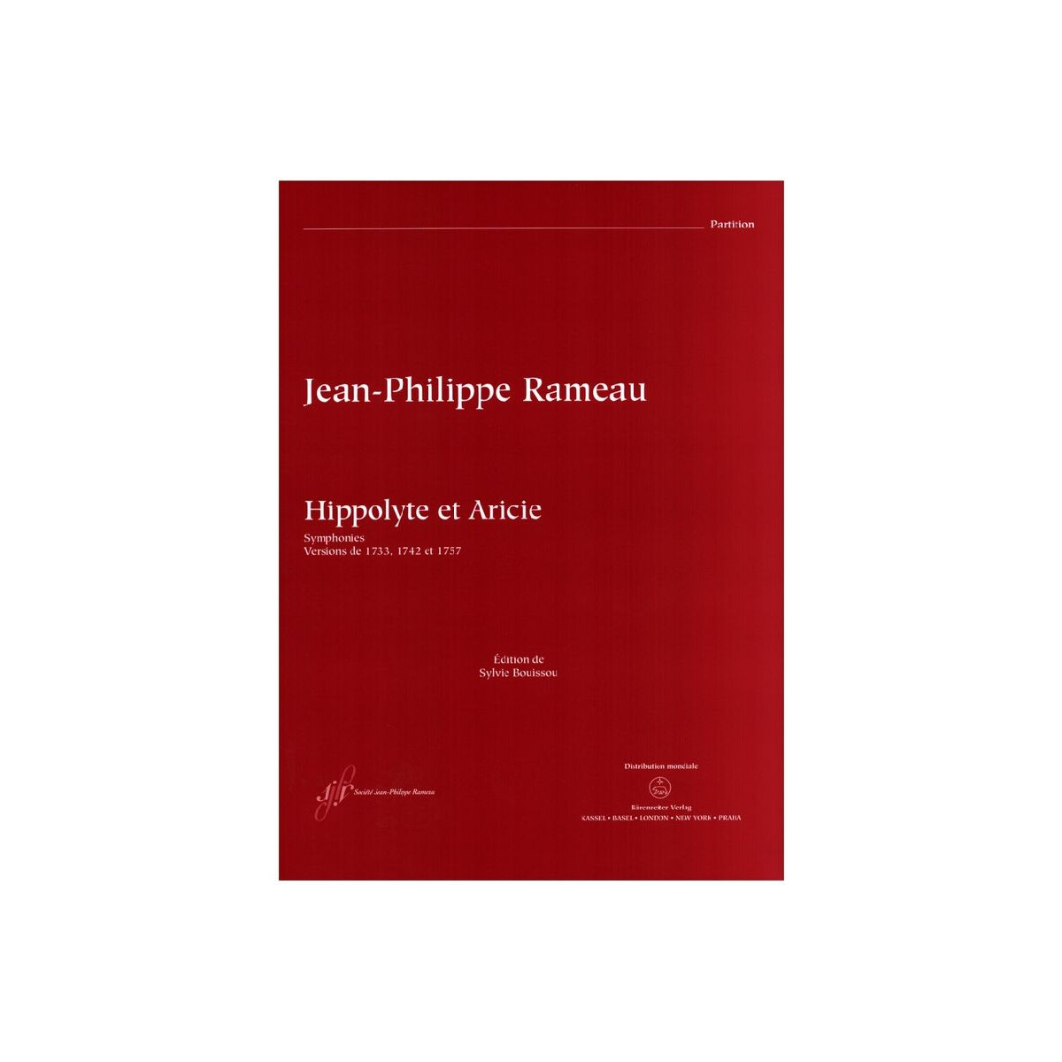 Hippolyte et Aricie RCT43