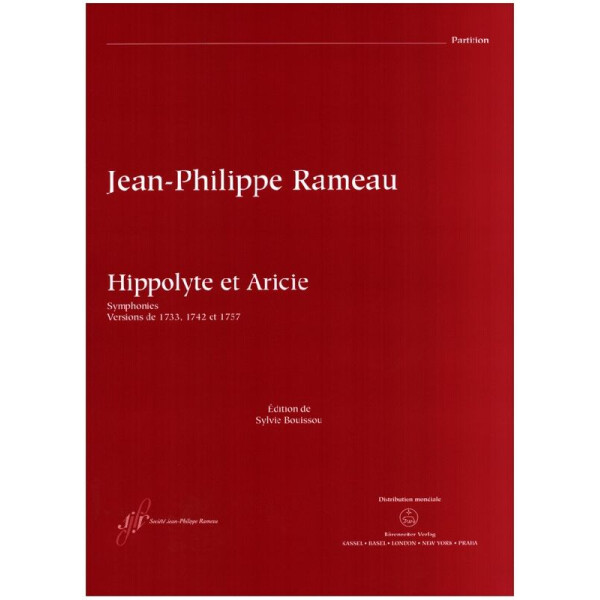 Hippolyte et Aricie RCT43