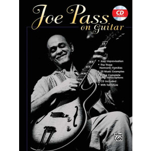 Joe Pass on guitar (+CD)