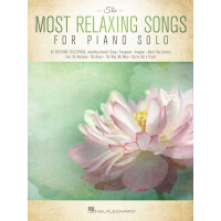 The most relaxing Songs: