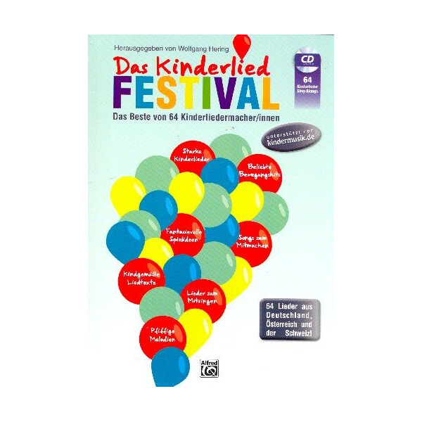 Das Kinderlied Festival (+CD)