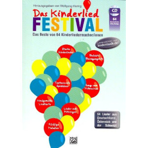 Das Kinderlied Festival (+CD)