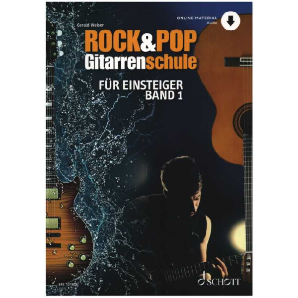 Rock & Pop Gitarrenschule Band 1 (+Online Audio)