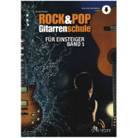 Rock & Pop Gitarrenschule Band 1 (+Online Audio)
